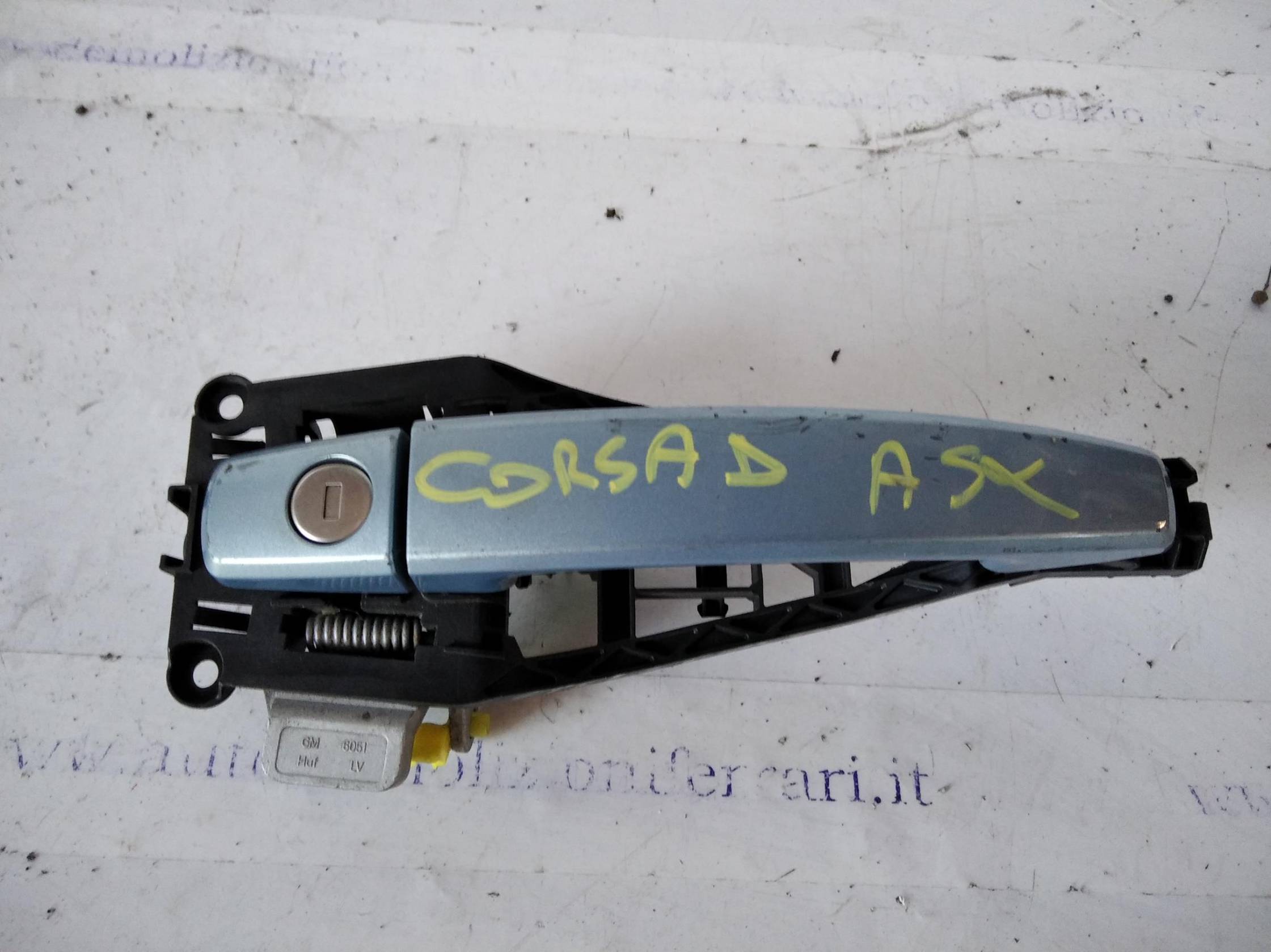 Maniglia porta ant. sx.